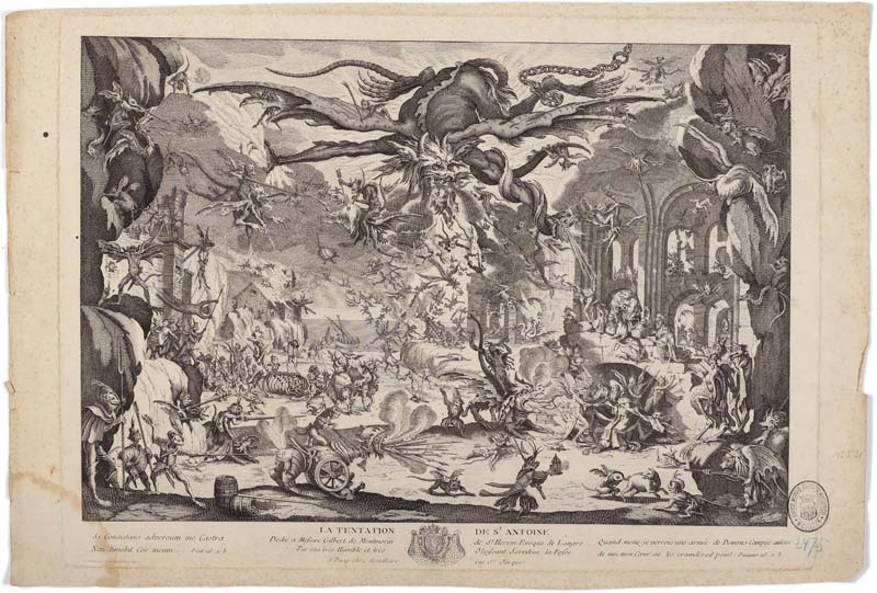 tentazioni di sant'Antonio abate